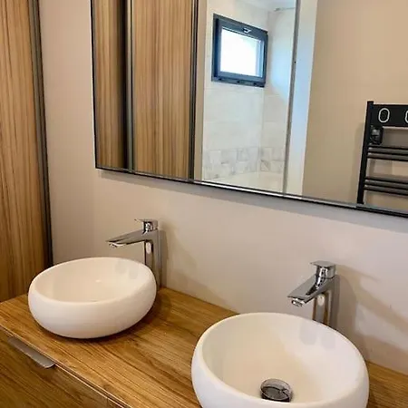 T3 - Centre - 75m2 - 2 Sdb - Parking - Calme Lägenhet Anglet