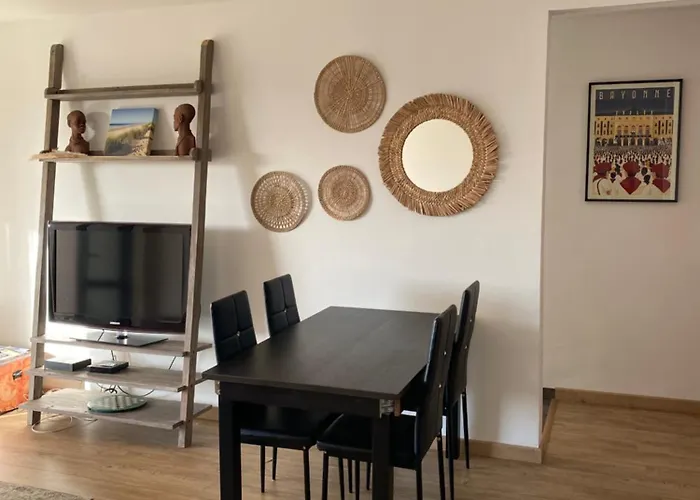 T3 - Centre - 75m2 - 2 Sdb - Parking - Calme Appartement Anglet